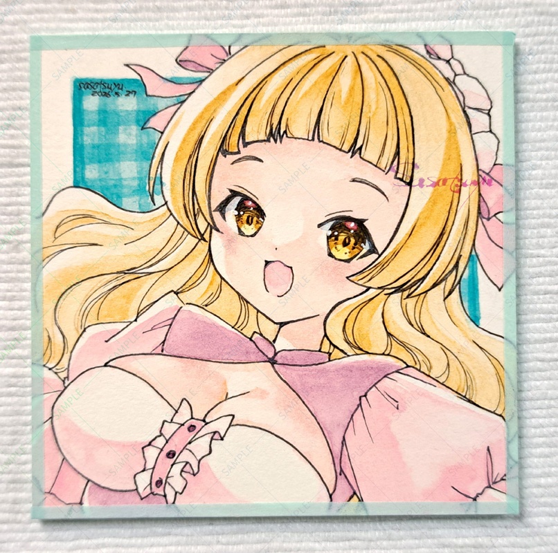 豆色紙(全7種)
