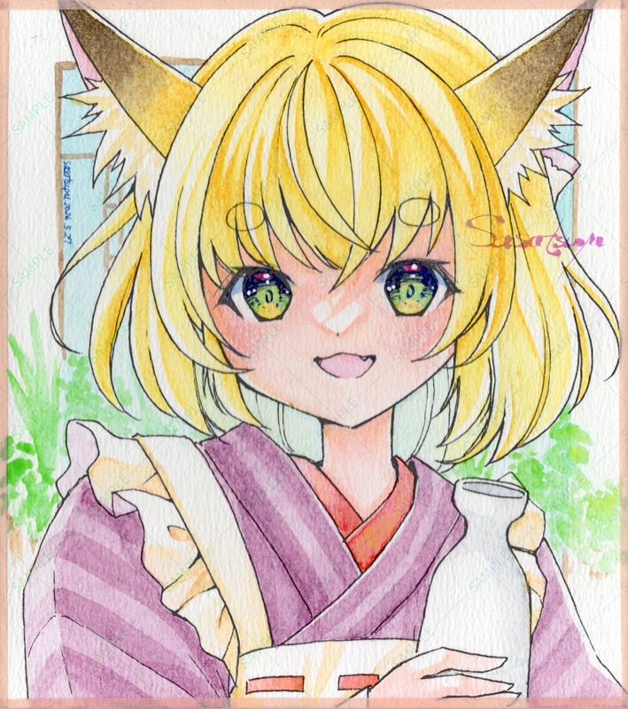 寸松庵サイズ原画(全3種)