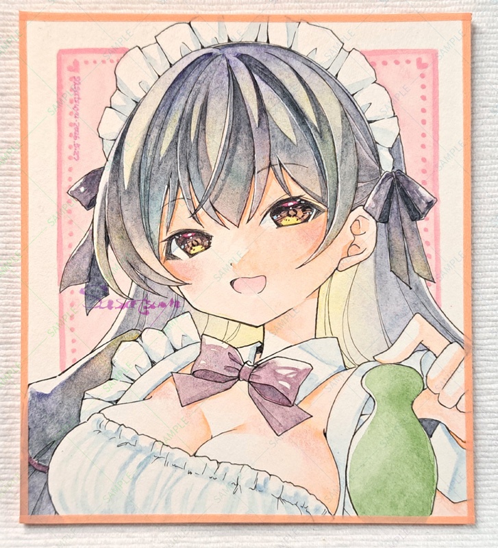 寸松庵サイズ原画(全3種)
