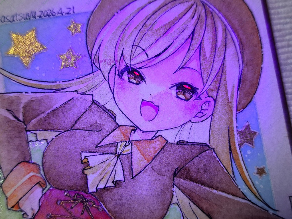 岐阜酒展感謝セール(直筆イラスト)