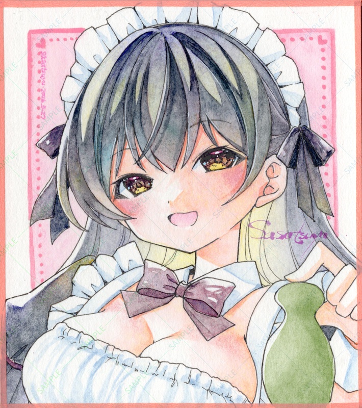 岐阜酒展感謝セール(直筆イラスト)