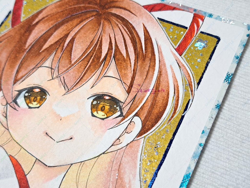 岐阜酒展感謝セール(直筆イラスト)