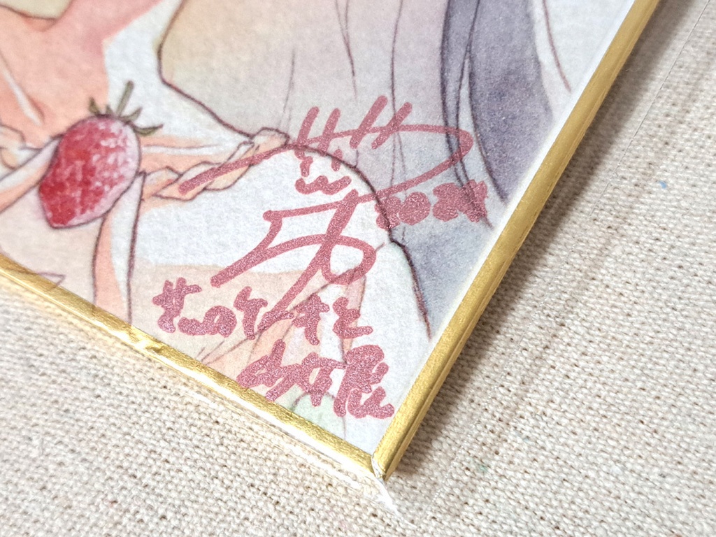 花のケーキセット