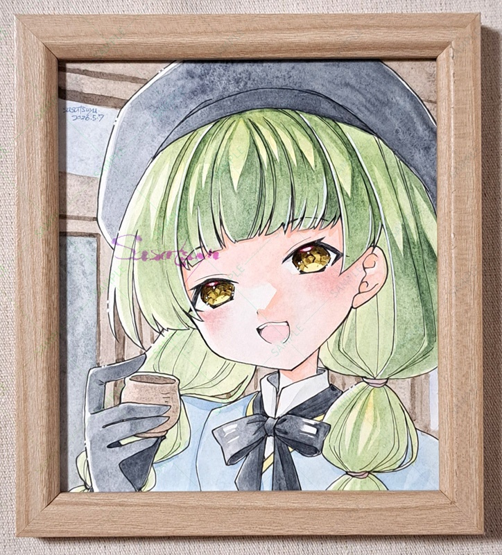ブイミノセット(原画あり)