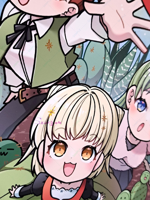 さぼてん村セット