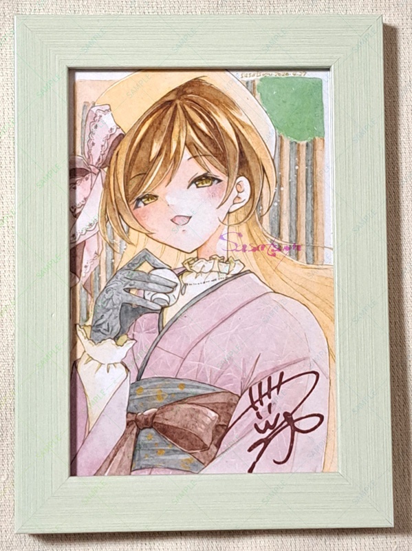 【2026-A】岐阜の日本酒イラスト展セット