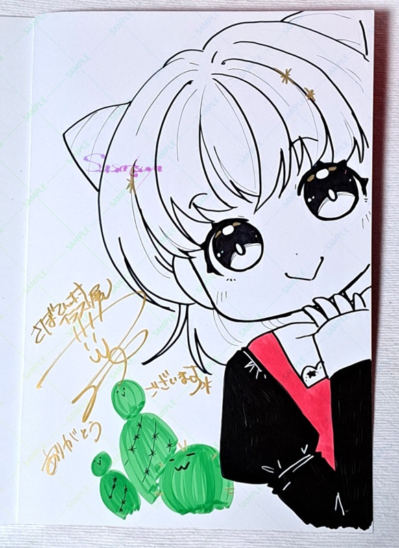 さぼてん村セット(仕様変更)
