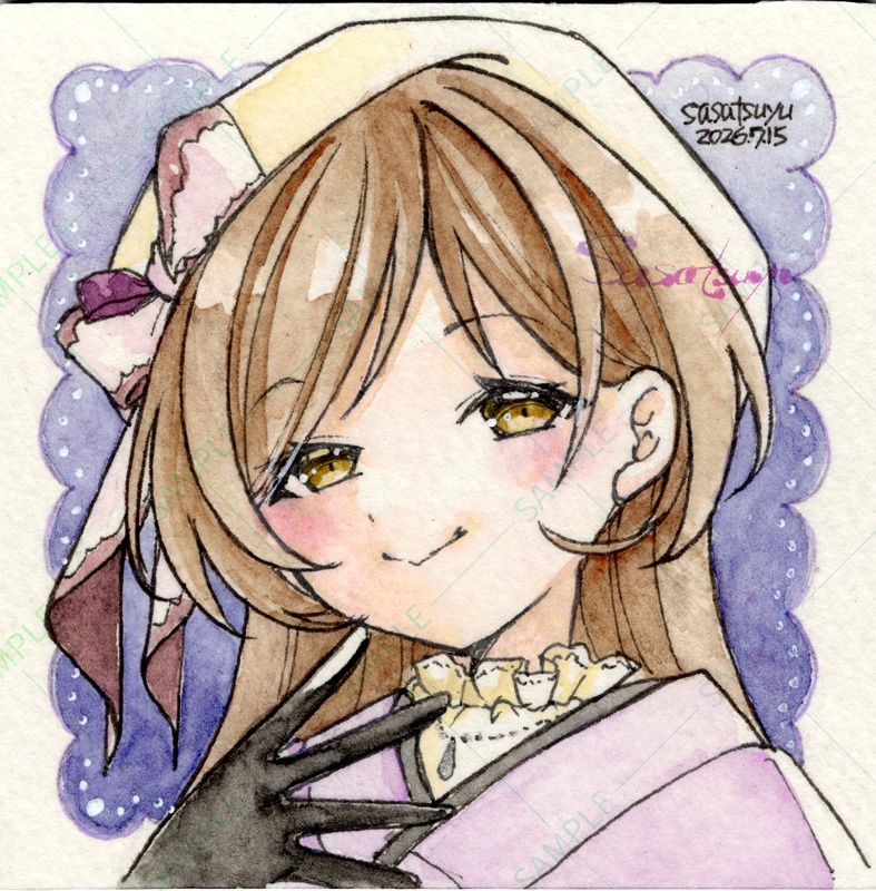 ミニ原画(全3種)