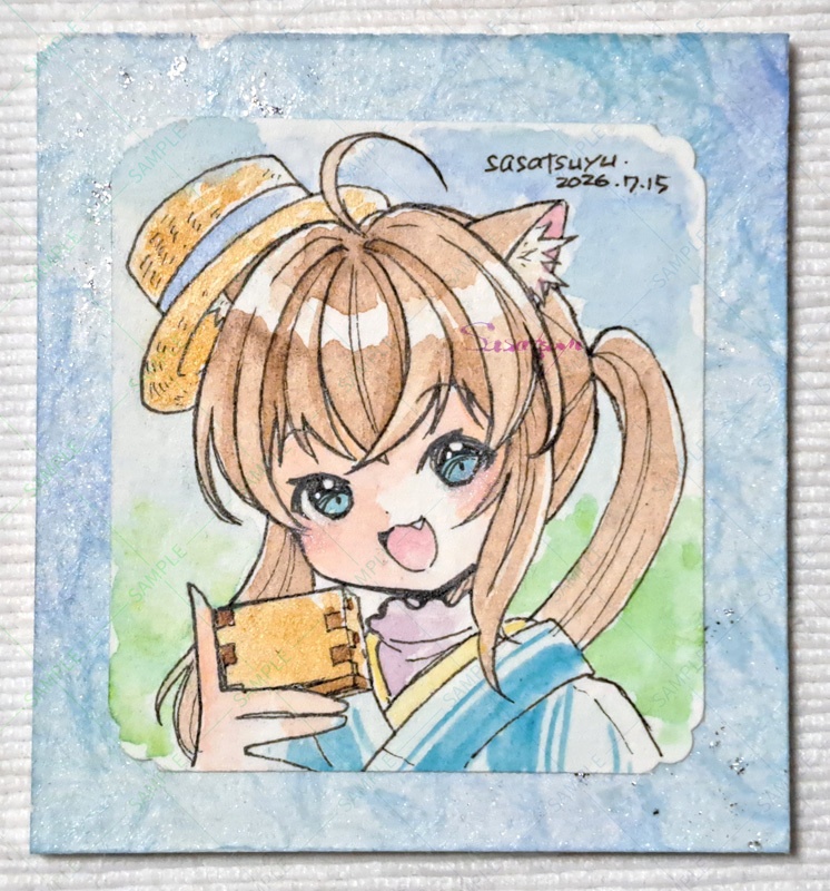 ミニ原画(全3種)