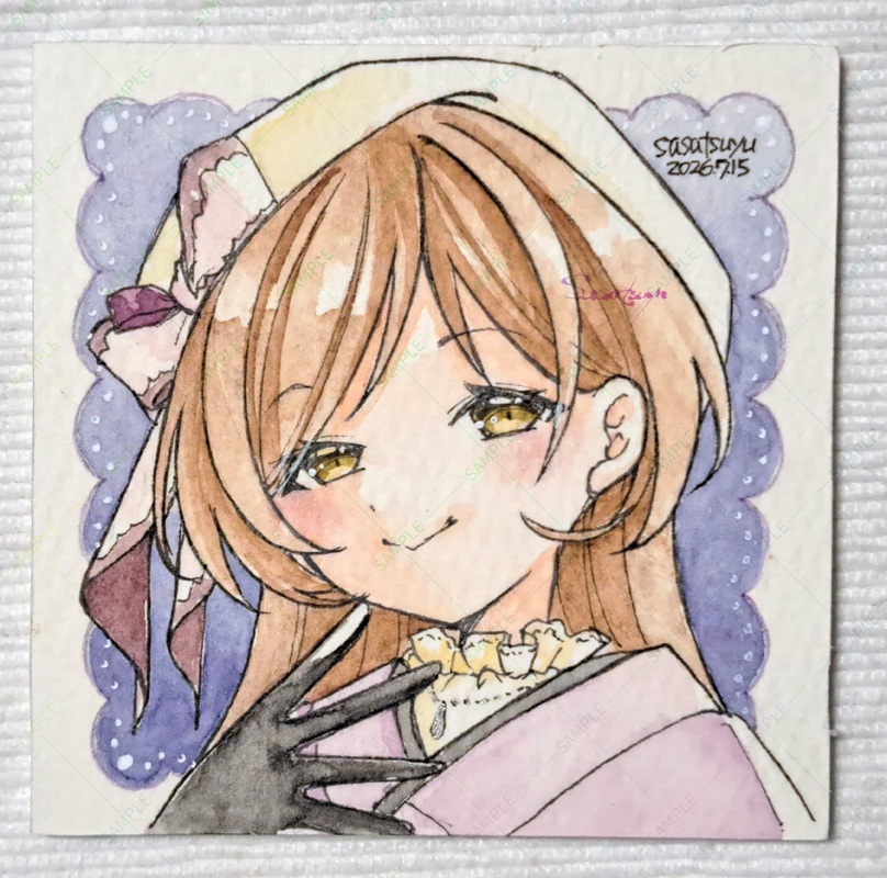 ミニ原画(全3種)