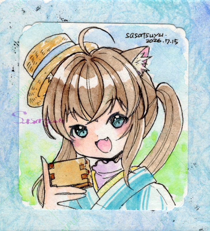 ミニ原画(全3種)