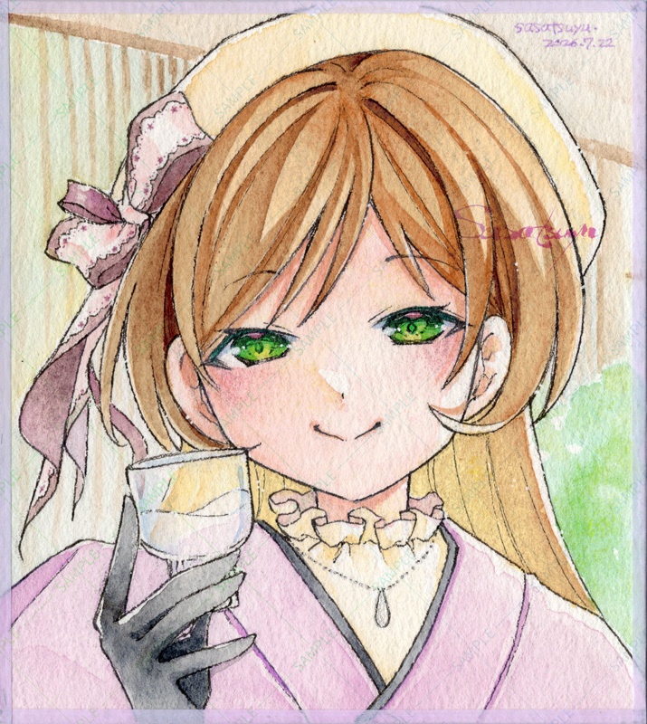 寸松庵原画