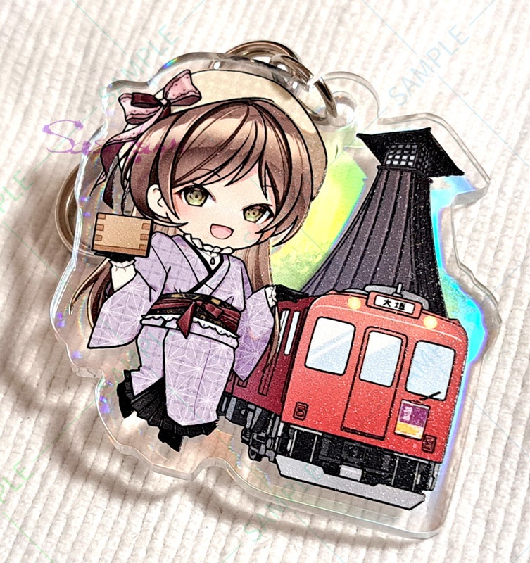 大垣セット(寸松庵原画+アクキー)