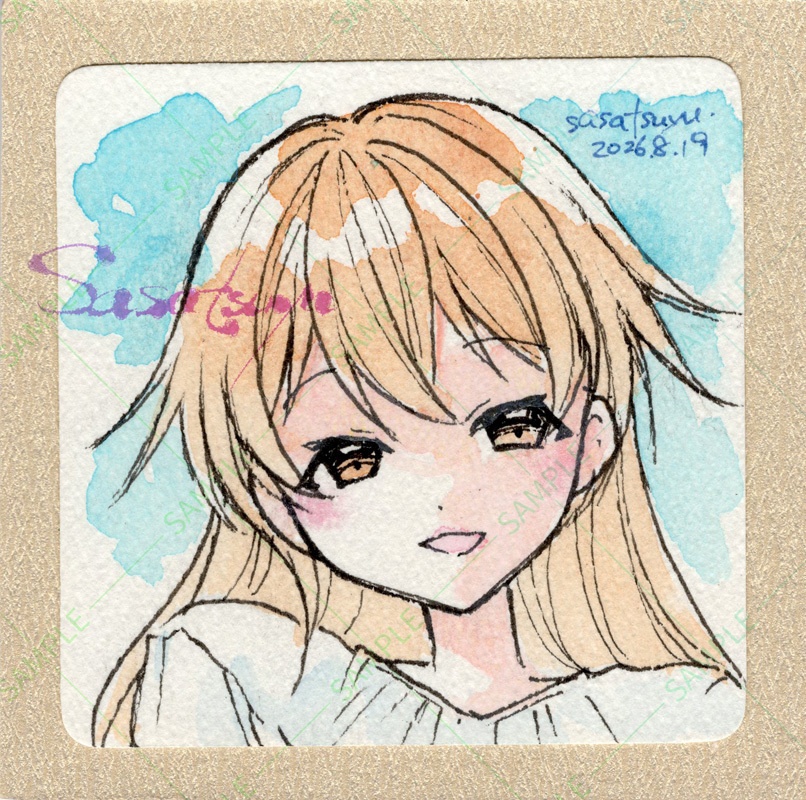 ミニドローイング(全5種)