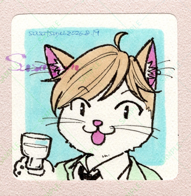 ミニドローイング(全5種)