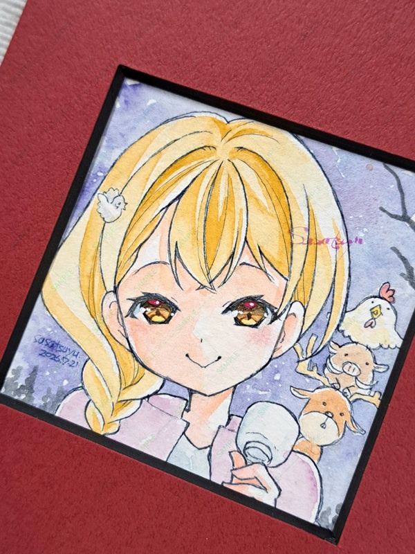 ときめぐりBセット(サイン入り画集付き)