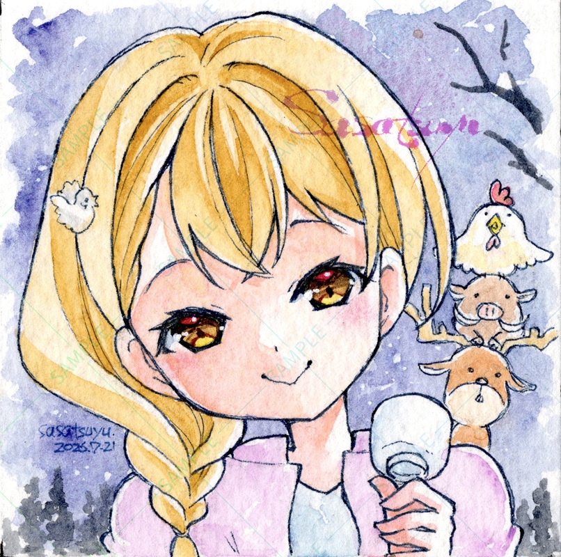 ときめぐりBセット(サイン入り画集付き)