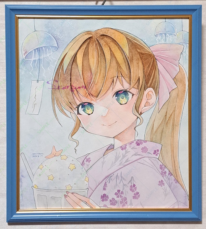 ときめぐりAセット(サイン入り画集付き)