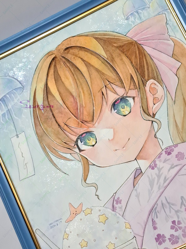ときめぐりAセット(サイン入り画集付き)