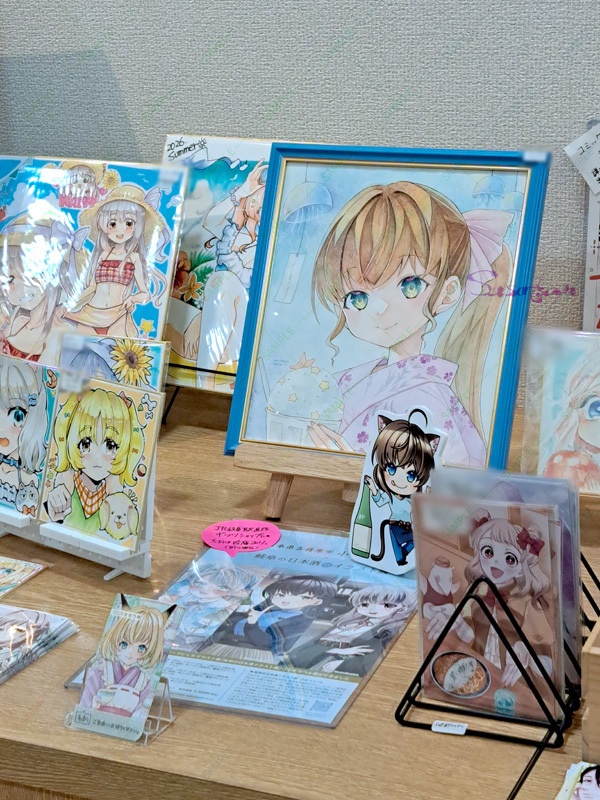 ときめぐりAセット(サイン入り画集付き)
