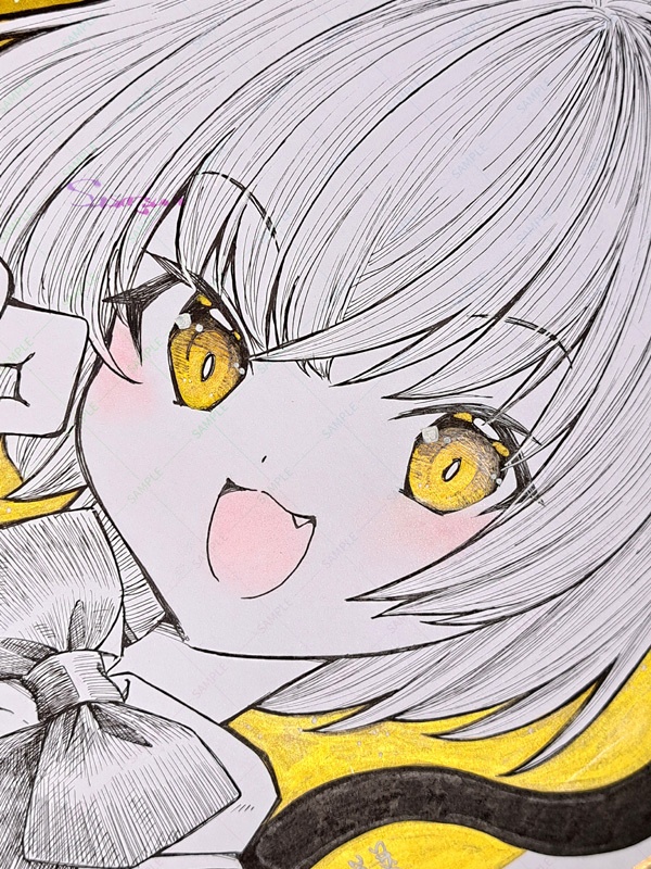 黒猫ちゃん大色紙
