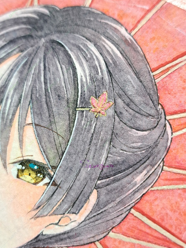 寸松庵原画(秋酒/春酒)
