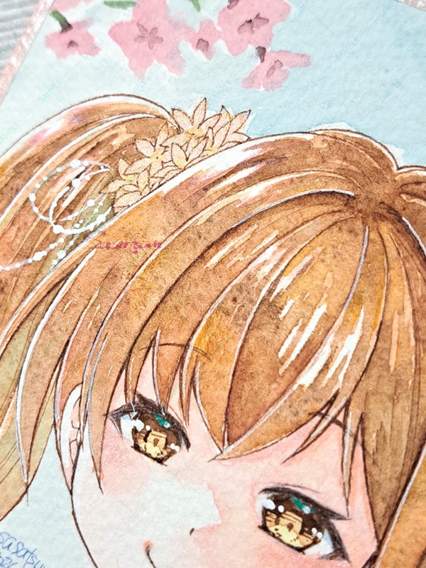 寸松庵原画(秋酒/春酒)