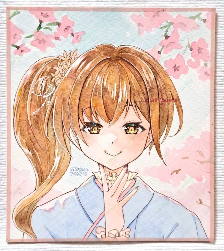寸松庵原画(秋酒/春酒)