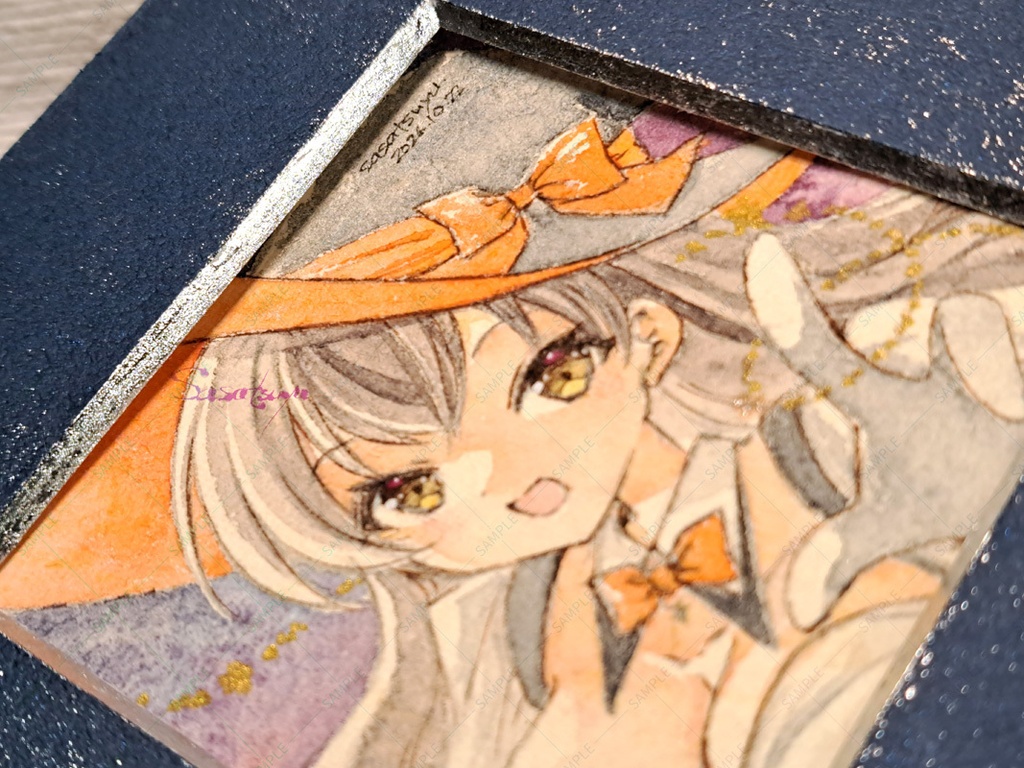 魔女(マット付原画)