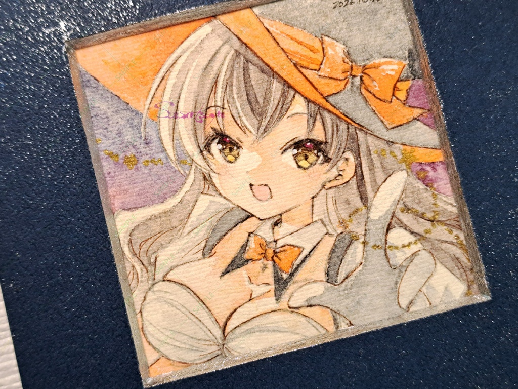 魔女(マット付原画)