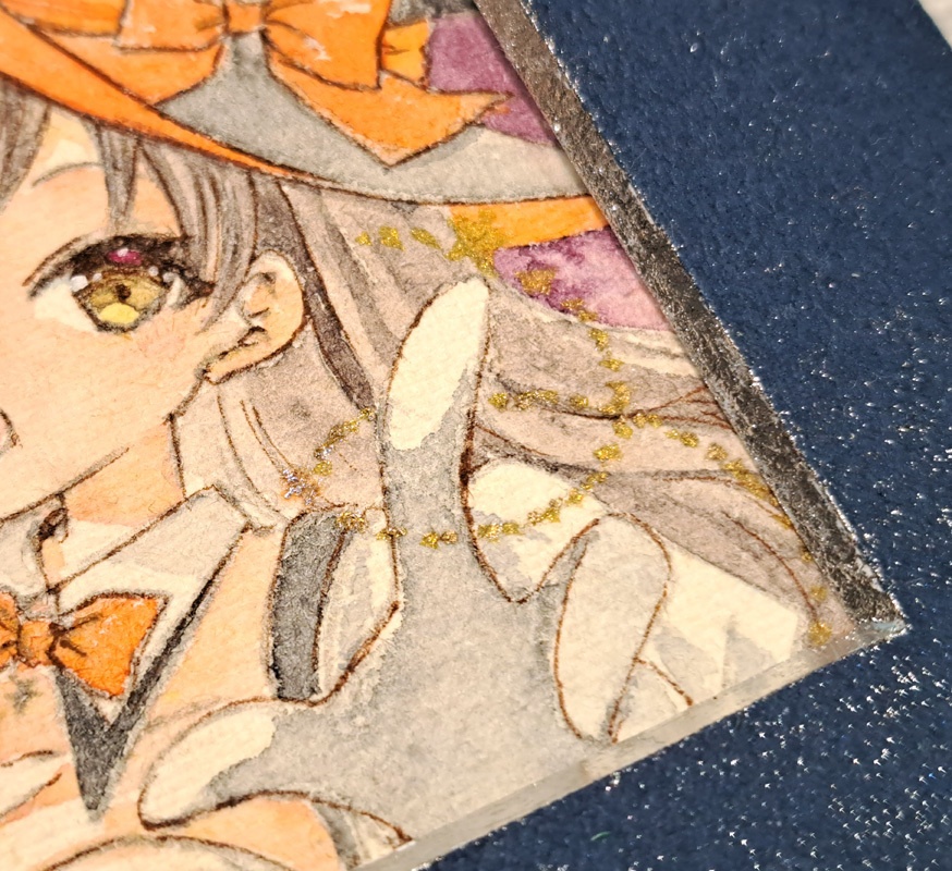 魔女(マット付原画)