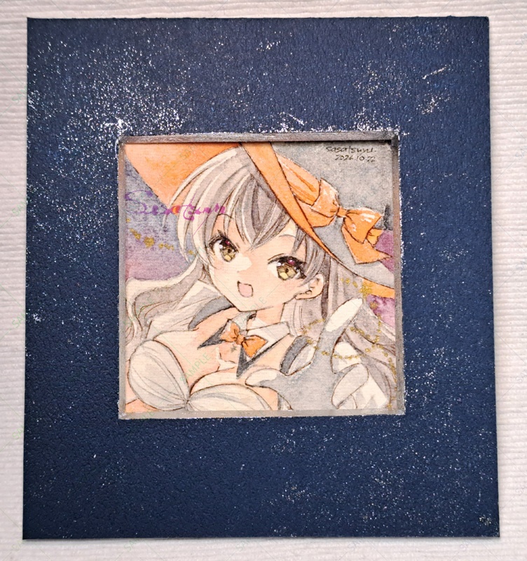 魔女(マット付原画)
