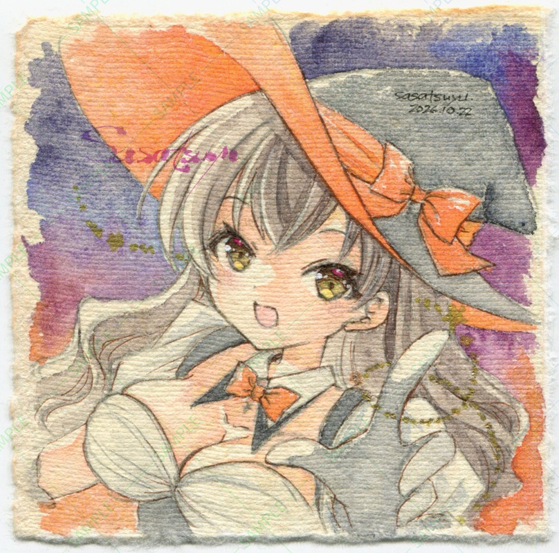魔女(マット付原画)