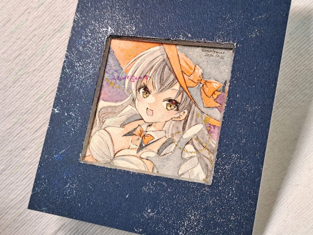 魔女(マット付原画)