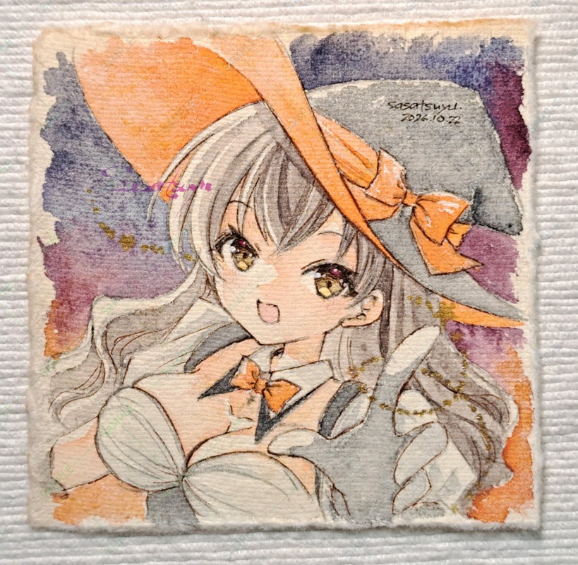 魔女(マット付原画)