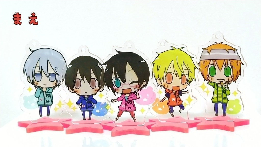 【sideM】パーカーハイジョ アクリルスタンド