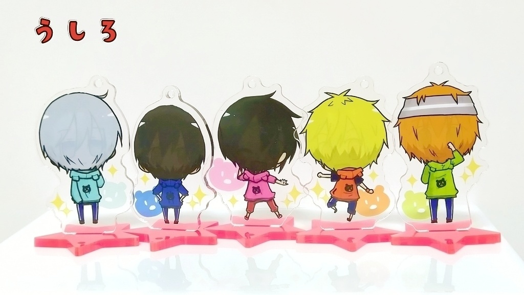 【sideM】パーカーハイジョ アクリルスタンド