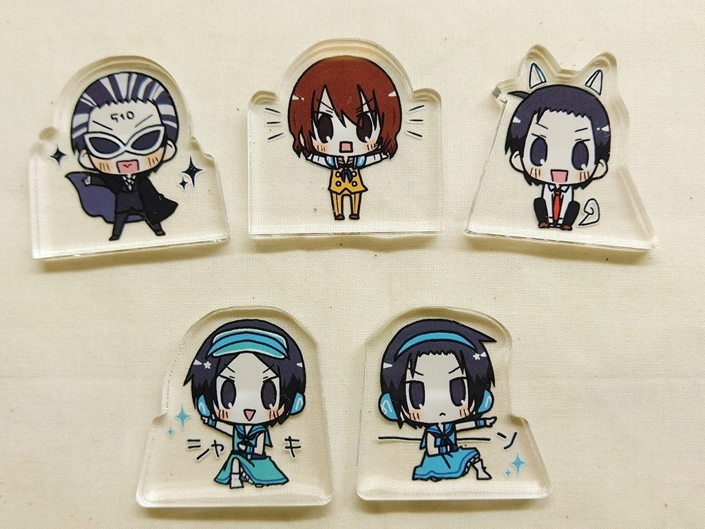 【青鉄二次】キューティーメトロアクリルスタンド①