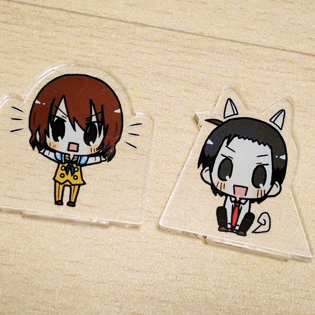 【青鉄二次】キューティーメトロアクリルスタンド③
