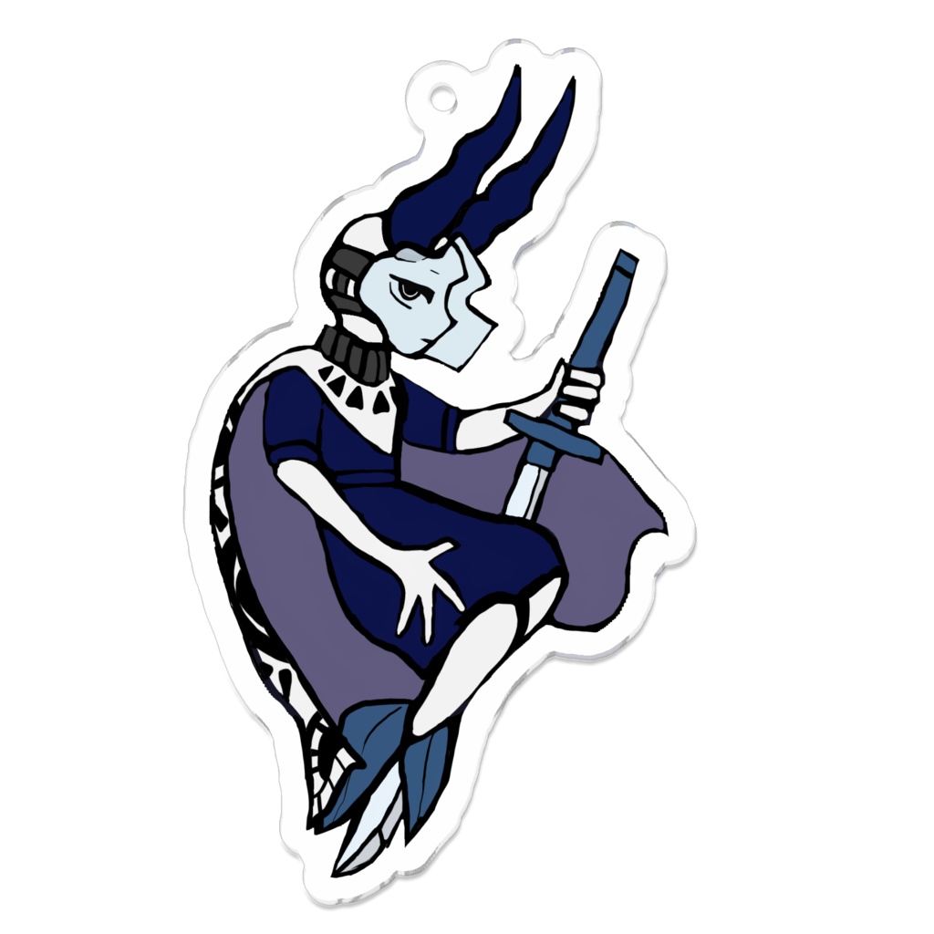 イツキくんアクキー