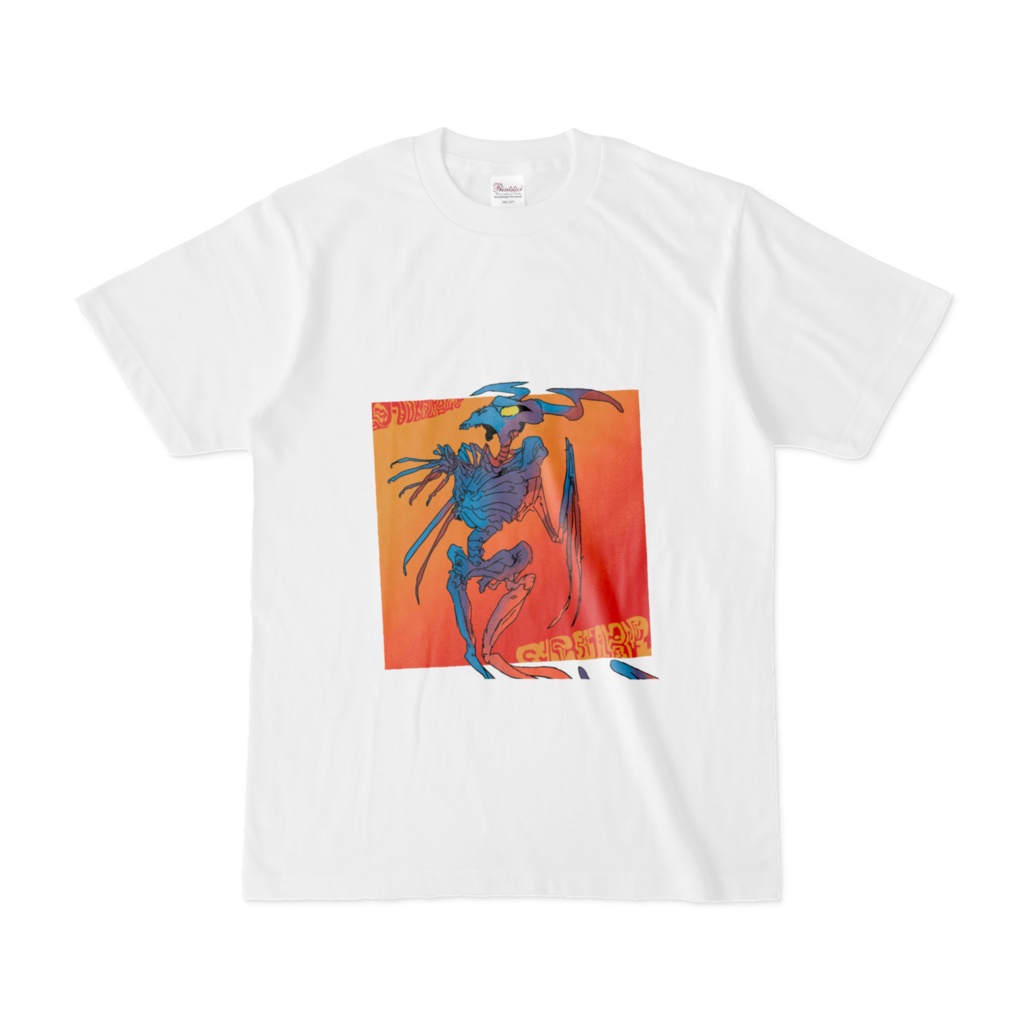 ボーンTシャツ