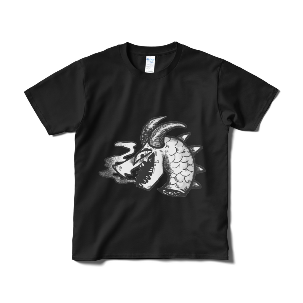 悪竜Tシャツ