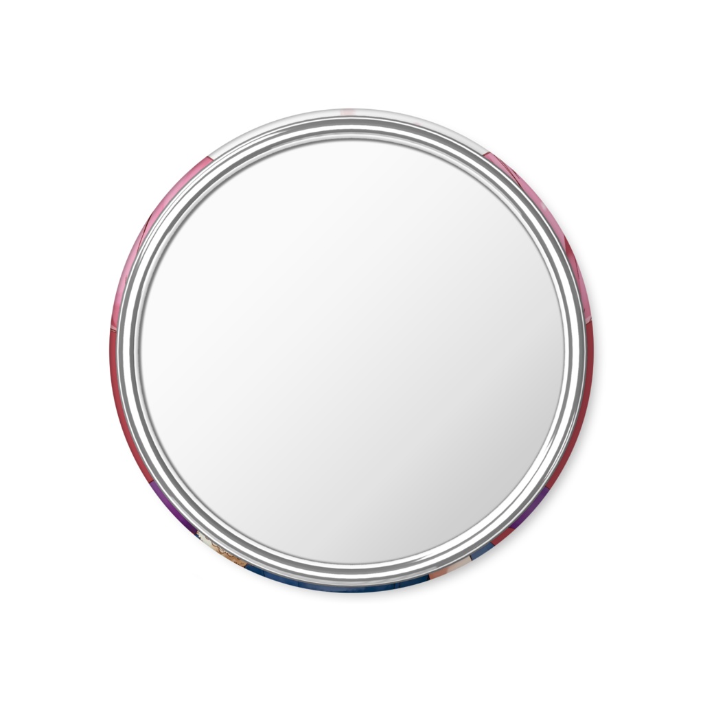 悪魔幼女缶ミラー