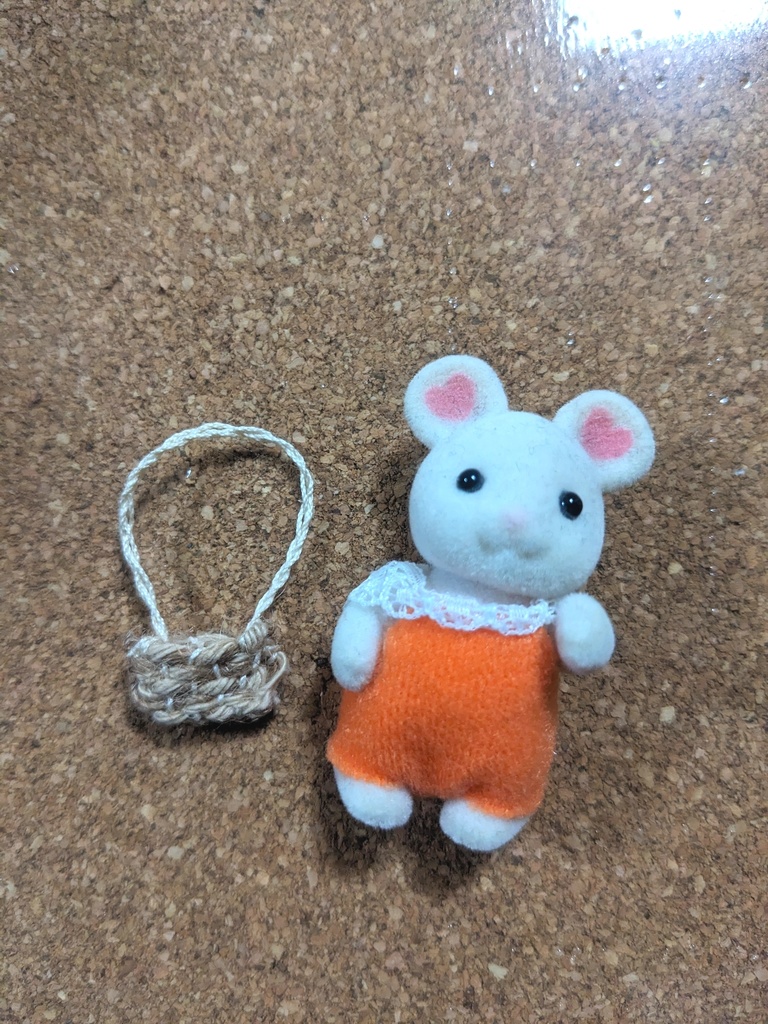 シルバニアの赤ちゃんの小さなポシェット