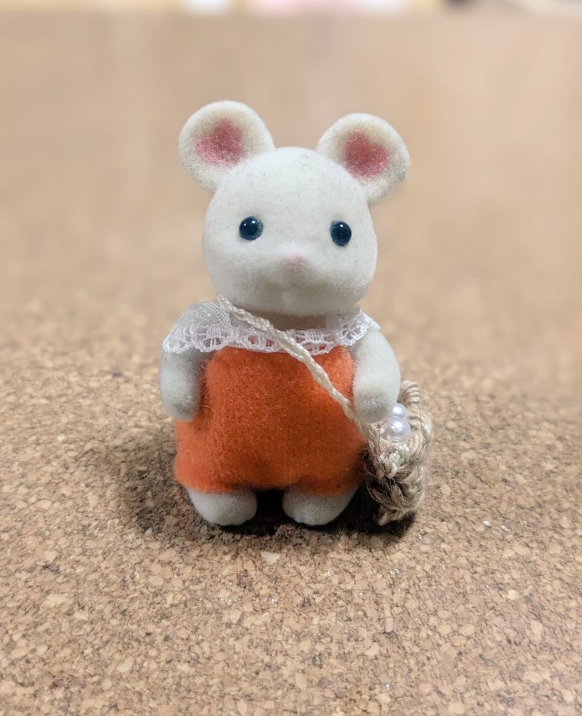 シルバニアの赤ちゃんの小さなポシェット