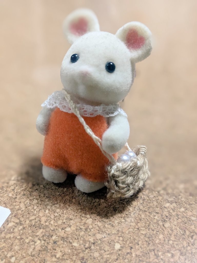 シルバニアの赤ちゃんの小さなポシェット