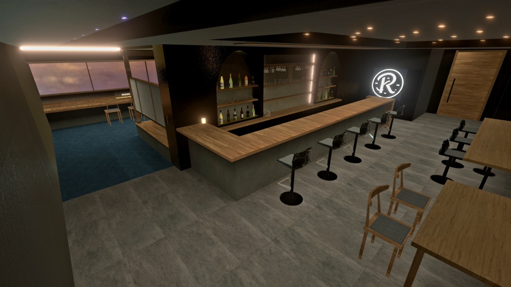 【VRChat】瀟洒-SYOUSYA-