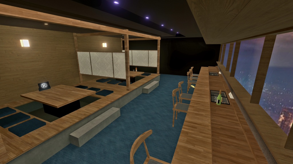 【VRChat】瀟洒-SYOUSYA-