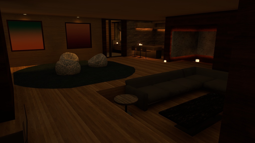 【VRChat】星影町一丁目