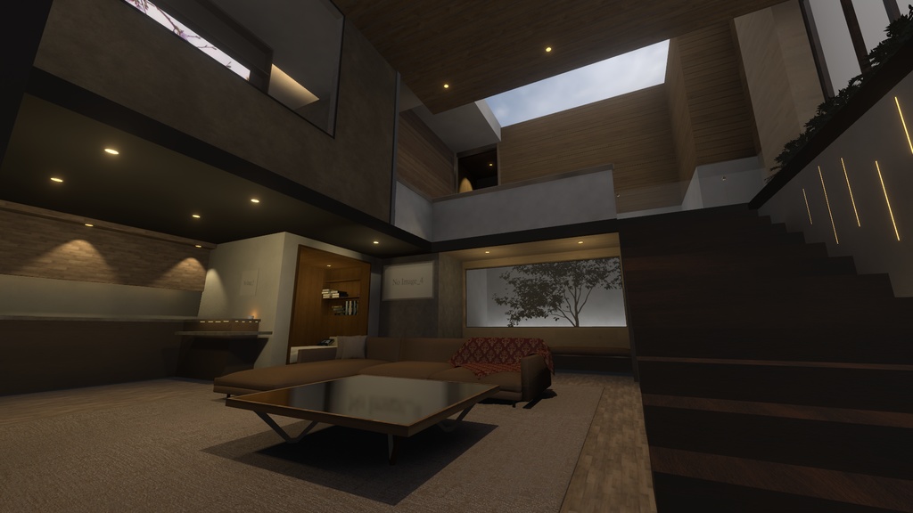 【VRChat】しろね小町一丁目